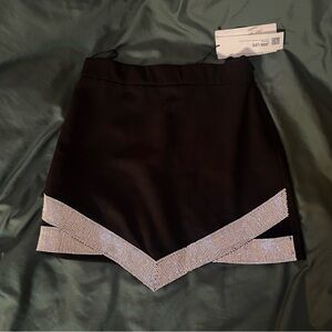 Zara Black Miniskirt